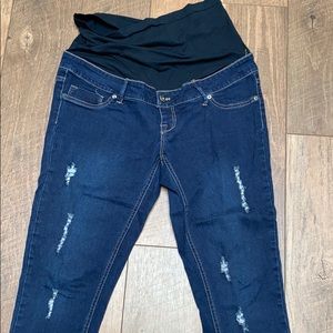 Maternity jeans skinny leg